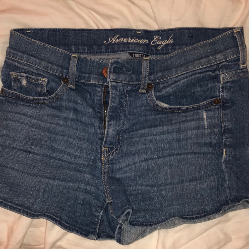 american eagle shorts